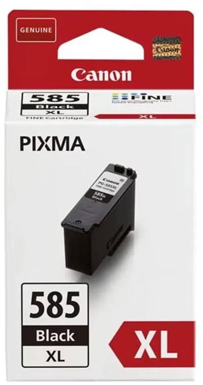 Canon PG-585XL - Inktcartridge - Origineel - Hoge capaciteit - Zwart + Retourzakje