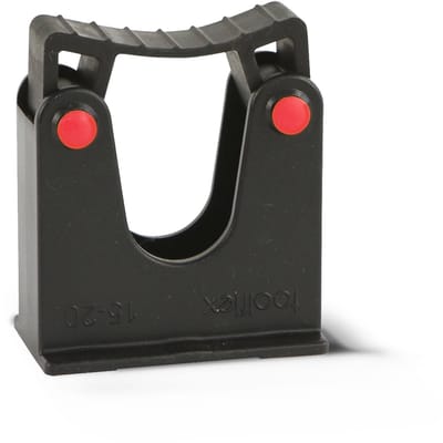 Toolflex Original H-01 - Gereedschapshouder - 2-pack - M Klemmen (Ø 20-30 mm) - Flexibel en Duurzaam