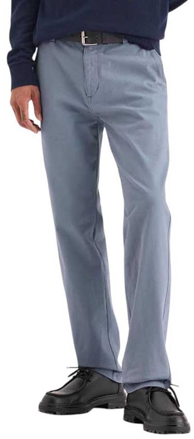 Dockers Ultimate 360 Slim Chino Broek Blauw 32 / 34 Man