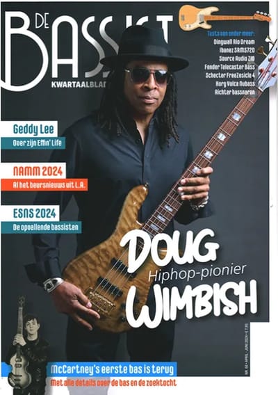 De Bassist - 68 2024