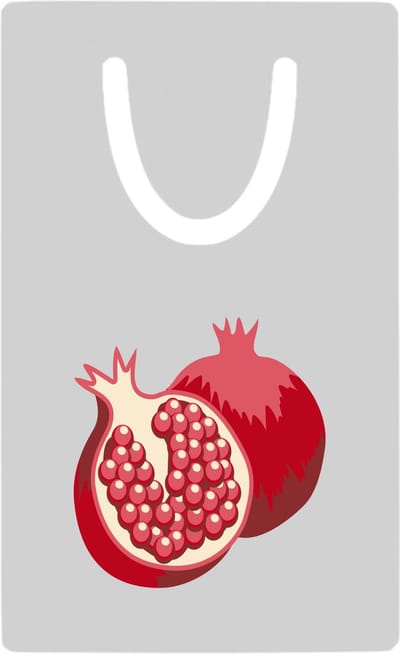 Hacebo® - Dragon fruit metalen boekenlegger - Fruitschaal - Fruit liefhebbers - pitaya - vrucht - gezond eten Bladwijzer boekenleggers - 7.6 cm x 5cm