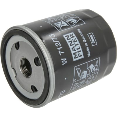MANN-FILTER Oliefilter W 712/73 | OEM LF10-14-302 | LF05-14-302A | LFY1-14302 | Mazda 3 BL, Mazda 5 CR/CW, Mazda 6 GG/GY/GH, MX-5, Ford Mondeo III | Spin-on Oliefilter