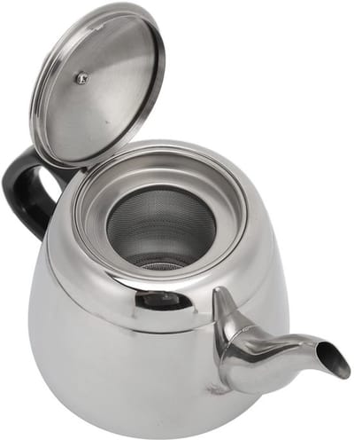Roostervaste theepot met grote kapasiteit van Dailygoody