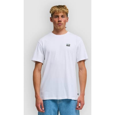 Billabong Icon Wave T-shirt Met Korte Mouwen Wit S Man