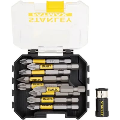 Stanley Schroefbitset - Impact Pz Magnetisch - 10-delig