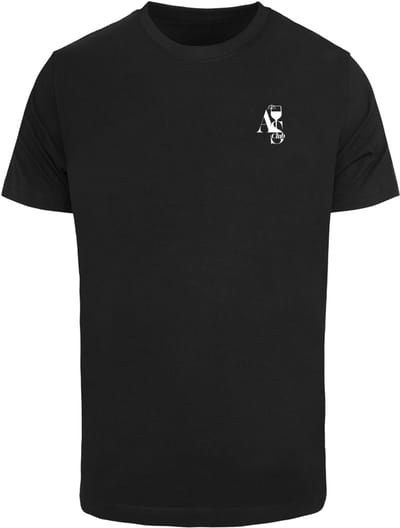 Mister Tee - A S Club Heren T-shirt - 5XL - Zwart