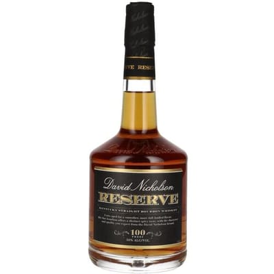 David Nicholson Bourbon David Nicholson RESERVE Kentucky Straight Bourbon Whiskey 50% Vol. 0,7l