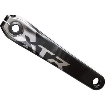 Linkersteun met beschermstickers Shimano FC-M9220