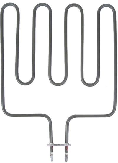 Dailygoods- Verwarmingselement RVS - Elektrisch Sauna-verwarmingselement - Hoge warmteoverdracht - Duurzaam vervangend accessoire - Snellere opwarming - Goede thermische efficiëntie - Saunakachel