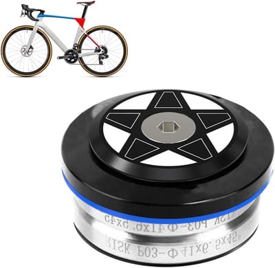 Fiets Headset - Stuuronderdeel - Fietsen Verbeteren - Verbeterde Ruisonderdrukking - Meerdere Maten - Zwart