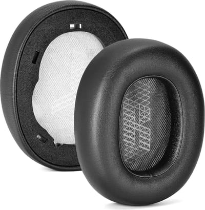 Mix Media - Oorkussens voor JBL Live 650BTNC / 660NC / E65BT / DUET NC - Zwart