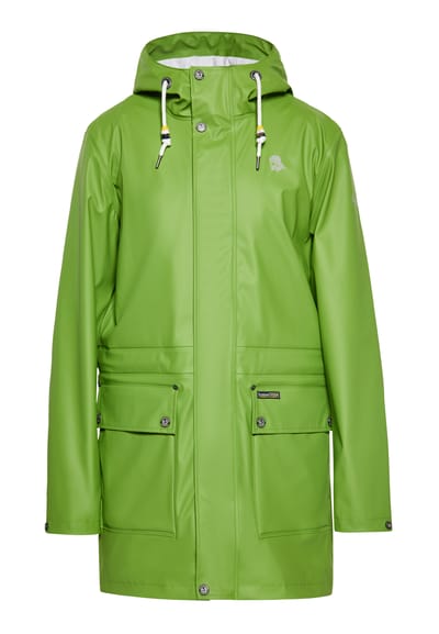 Schmuddelwedda Mackintosh Heren lichtgroen