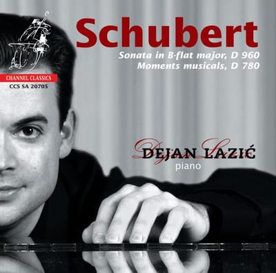 Dejan Lazić - Sonata In B Flat Major D 960/Moment (SACD)