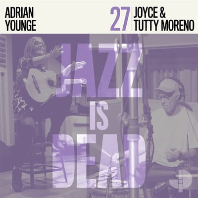 Joyce & Tutty Moreno & Adrian Younge - Joyce E Tutty Moreno (LP) (Coloured Vinyl)