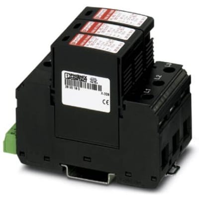 Phoenix Contact 2800188 VAL-MS-T1/T2 335/12.5/3+0-FM Overspanningsveilige afleider Overspanningsbeveiliging voor: Verdeelkast 12.5 kA 1 stuk(s)