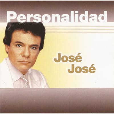 CD JOSE JOSE - Personalidad  88875090692 Sony Music Lati 2015 US Latin Gebruikt beige
