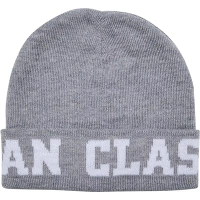 Urban Classics - Logo Jaquard Beanie Muts - Grijs