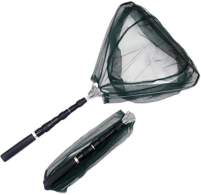 Dailygoods- Schepnet Telescopisch - Inklapbaar - Duurzaam Nylon