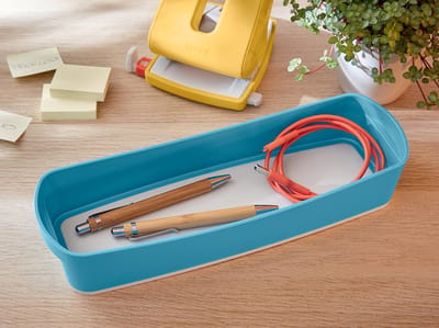 Leitz MyBox Cosy Sorteertray Lang Warm geel