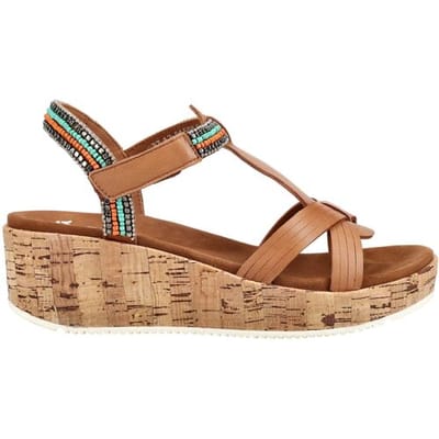 Sandalen met sleehak Ara Sandalen