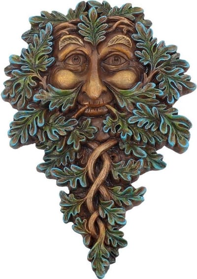 Nemesis Now - Oak Guardian Muurdecoratie - Multicolours