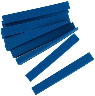 Dailygoods- Piano Tuning Mute Set - 10 Stuks - Rubber Dempers - Geluidsstopper - Piano Onderhoudskit - Eenvoudige Bediening - Piano Demper