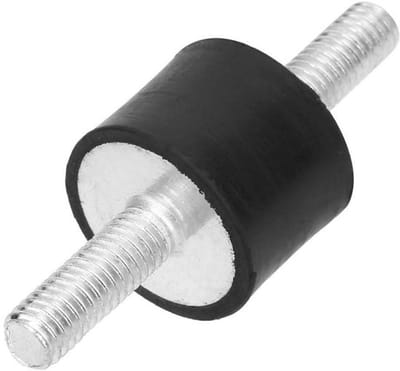 Allecto - Rubber Amortisseur - Antivibratie Steunen - 4 Stuks