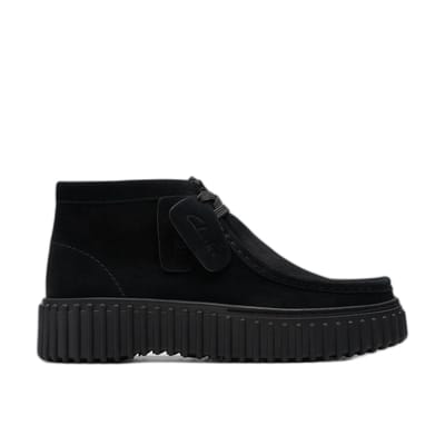 Clarks Torhill Moss Dames Veterschoenen - Dames - Zwart - Maat 37,5