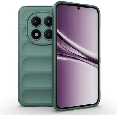 Coverup Hoesje - Geschikt voor Xiaomi Redmi Note 15 Pro Plus 5G / Poco M8 Pro Hoesje - Coverup Hands-On Rugged Back Cover - Groen