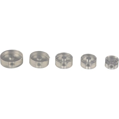 5 stuks/Set Horlogemechanisme Kussenhouder Beschermende Behuizing Pad Horlogereparatiegereedschap gray