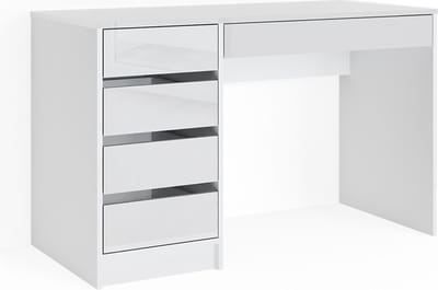 Vicco Sherry Kaptafel – 120 cm Wit
