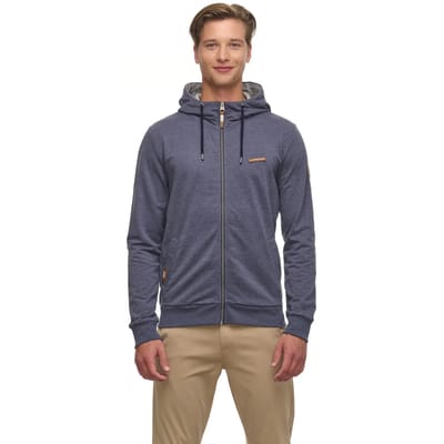 Hooded sweatshirt met rits Ragwear Patry