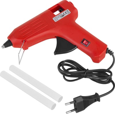 Maclean - Lijmpistool 40W + 2x Hete Lijm Sticks Transparante - Voor DIY Knutselen en Reparaties