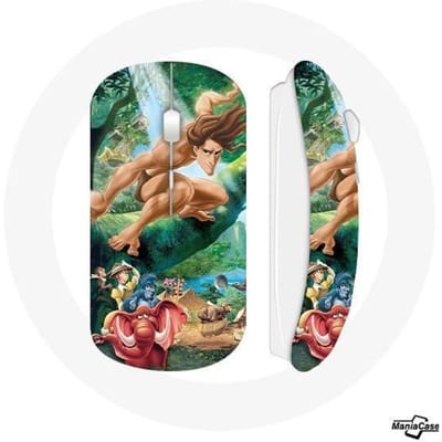 Draadloze muis Tarzan filmposter