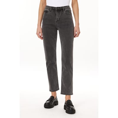Scotch & Soda High Five Processed Black Dark Slate Taglia: W25 | Jeans Slim Fit Outlet | Donna | Nero