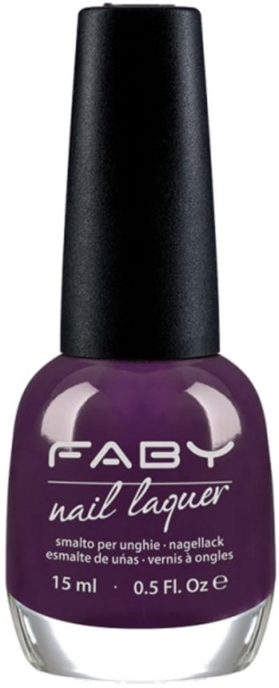 My best idea! - FABY - Vegan Nagellak - Sneldrogend - 15ml