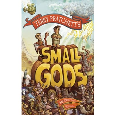 Kleine Goden door Terry Pratchett Hardcover Boek 9780857522962