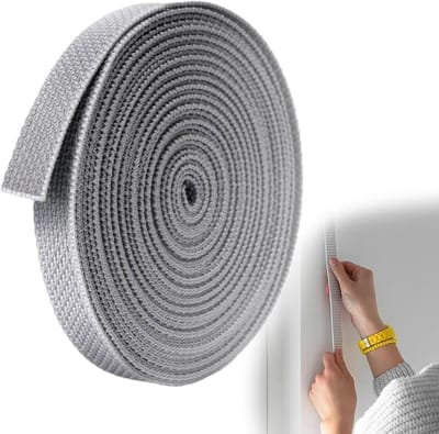 Zitband voor Rolstoelen, Sterke Riem voor Rolpoorten, 6 m x 14 mm, Geschikt voor Deuren en Ramen, Duurzaam en Betrouwbaar