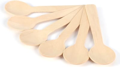 Houten theelepels 200x | Houten lepel | BIO | Houten Koffie lepels | ijs lepels | Houten ijslepel koffielepel | Houten koffielepel | Wegwerp | Bestek set | Restaurants | Picknick | To Go | Ontbijt | Catering | Lunch | Diner | 10 cm | Theelepeltjes