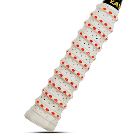 Overgrip - Grip - Griptape - Padel - Overgrip tennis - Overgrip padel - Racketaccessoires - Wit - Premium V2
