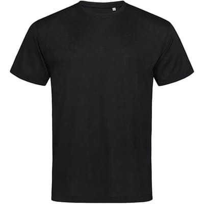 Stedman Cotton Touch T-Shirt S8600 - BLACK OPAL - S