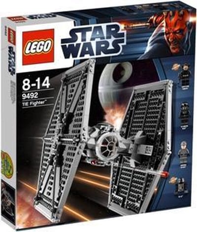 LEGO Star Wars TIE Fighter - 9492