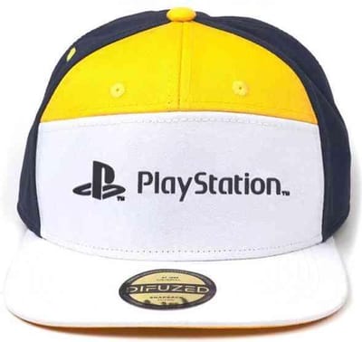 Playstation Snapback Pet 7 Panels Multicolours