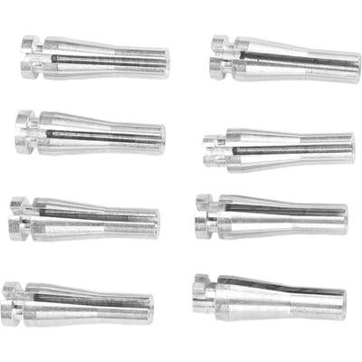 8 stuks Deurklink Kabel Reparatieset F2UZ15264A64A Aluminium Vervanging Voor Eseries Econoline Bestelwagen white