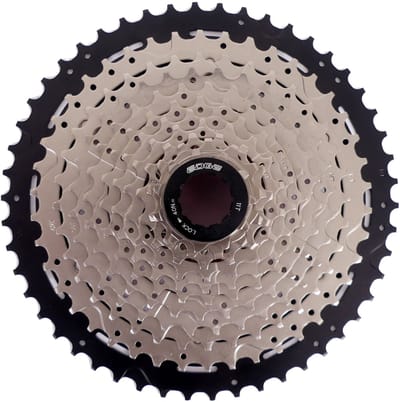 Cassette 11 speed Edge CSM9011 11-46T - zilver/zwart
