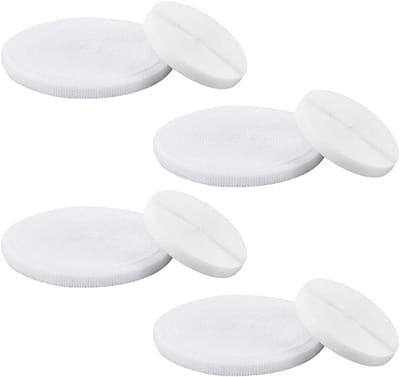5M Dunne Haak- en Lussluiting voor Poppenkleding - 8mm Brede Witte Mini Polyester Naai Tape, Niet-Plakkerig en Ideaal voor Naaiprojecten