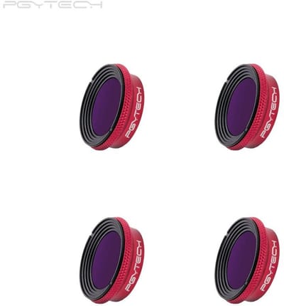PGYTECH PRO ND/PL Filters (4-pack) voor DJI Mavic Air