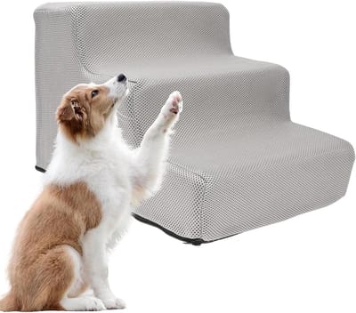 Honden Trapjes - Antislip Kattentrapje,Auto Katten Trap | voor Dierenliefhebbers Thuis Appartement Bed Dagelijks Gebruik Herstelperiode Zonnekamer Slaapkamer Woonkamer Studie Vensterbank