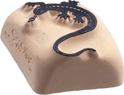 LaDot Tattoo Stempel Steen - L39 - Large - Hagedis - Nep Tattoo - Black Tattoo - Kinderen en Volwassenen