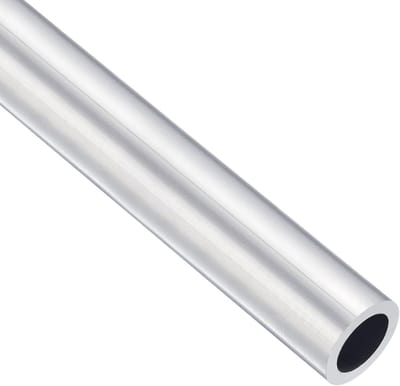 Aluminium ronde buis 15mm OD 8mm ID 300mm lengte, naadloze buis voor industrie en DIY-projecten